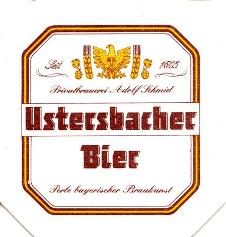 ustersbach a-by usters 8eck 1ab (195-perle bayerischer-braungelb) 